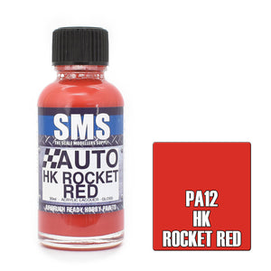 PA12 HK Rocket Red