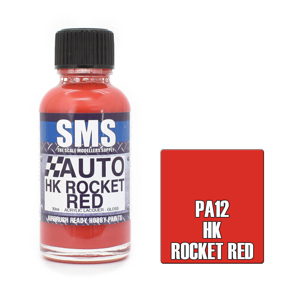 PA12 HK Rocket Red