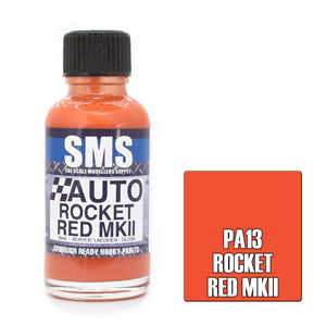PA13 Rocket Red MKII
