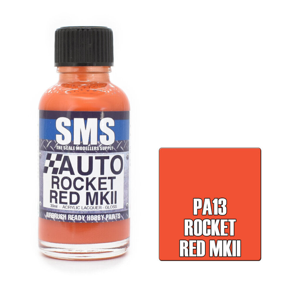 PA13 Rocket Red MKII