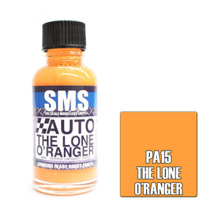 PA15 The Lone O'Ranger
