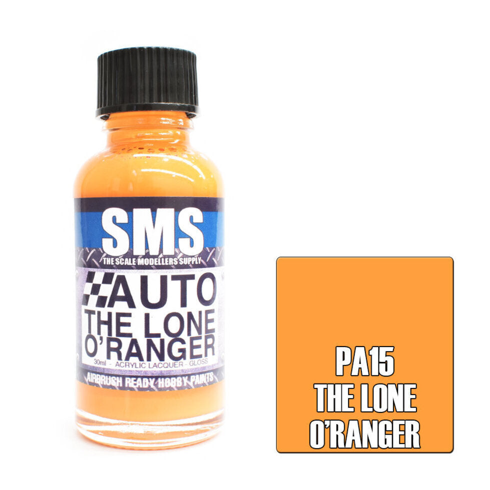 PA15 The Lone O'Ranger