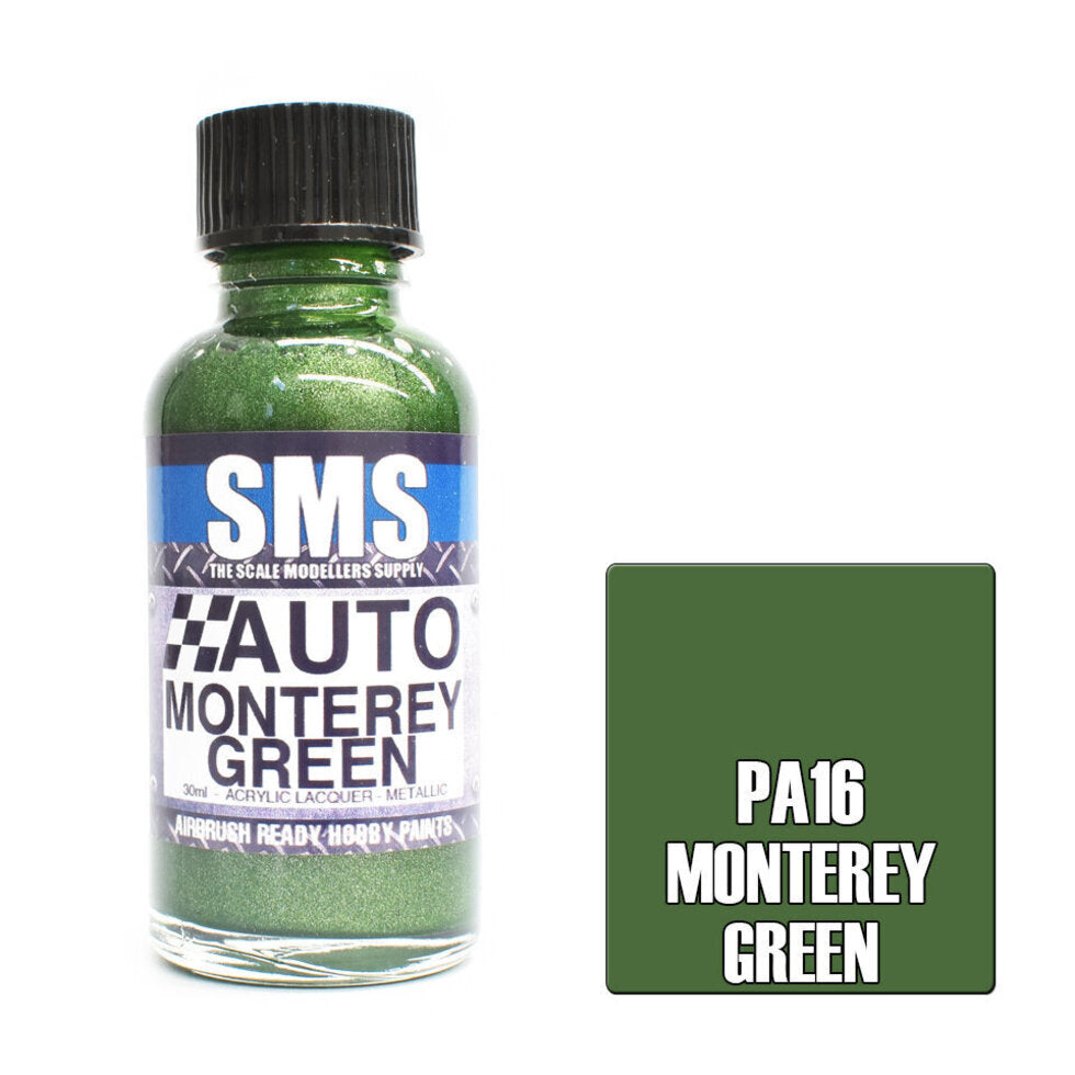 PA16 Monterey Green