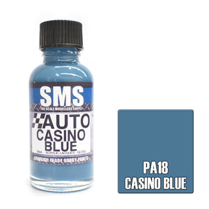 PA18 Casino Blue