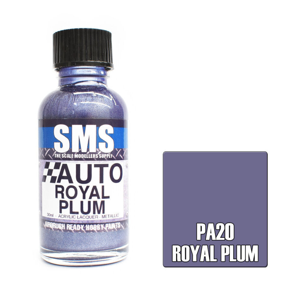 PA20 Royal Plum