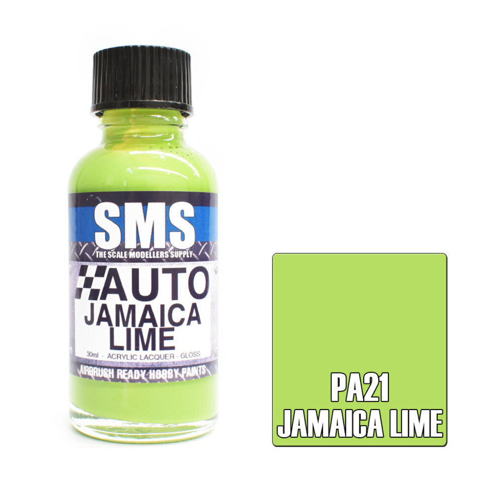 PA21 Jamaica Lime