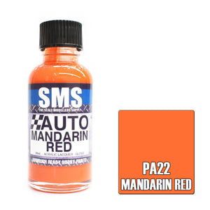PA22 Mandarin Red