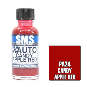 PA24 Candy Apple Red