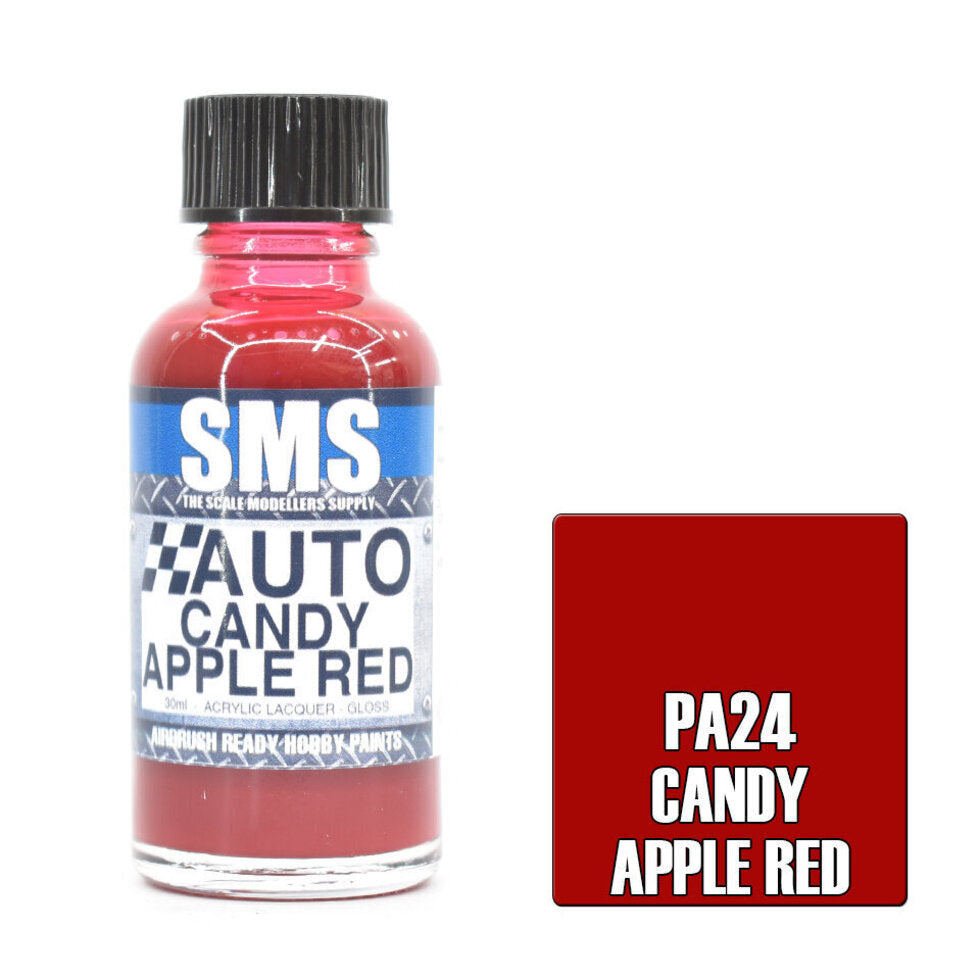 PA24 Candy Apple Red