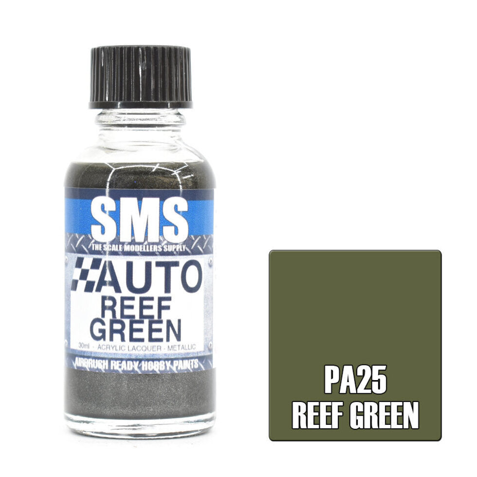 PA25 Reef Green