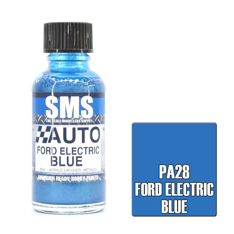 PA28 Ford Electric Blue