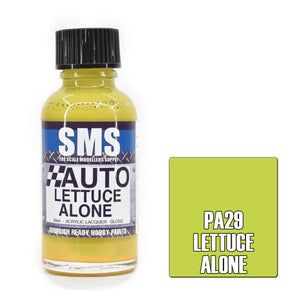 PA29 Lettuce Alone