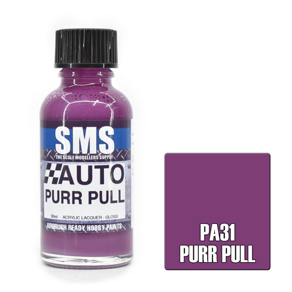 PA31 Purr Pull