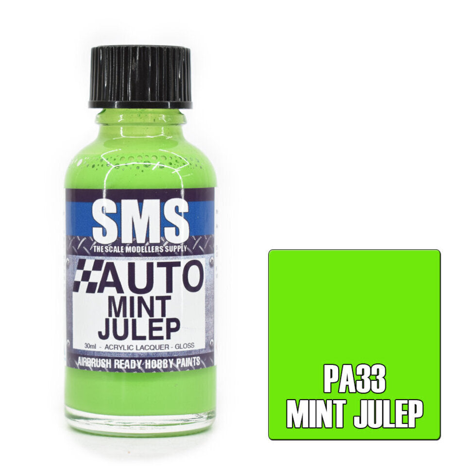 PA33 Mint Julep