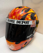 Load image into Gallery viewer, Tony Stewart Replica Helmet With Signed Coa
