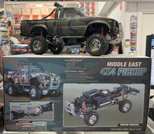 Load image into Gallery viewer, 1:10 4WD Off-Road Middle East 4x4 Pick Up - Army Camouflage

