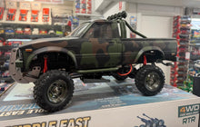 Load image into Gallery viewer, 1:10 4WD Off-Road Middle East 4x4 Pick Up - Army Camouflage

