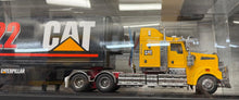 Load image into Gallery viewer, 1:32 Kenworth T909 B Double - Cat 22 (Black &amp; Yellow)
