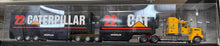 Load image into Gallery viewer, 1:32 Kenworth T909 B Double - Cat 22 (Black &amp; Yellow)
