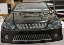 Load image into Gallery viewer, 1:10 Body Shell -  BA FPV Pursuit - Black
