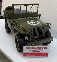 Load image into Gallery viewer, 1:12 Rock Crawler - Army Green - 4x4 - Brushed RC - Ready to Run
