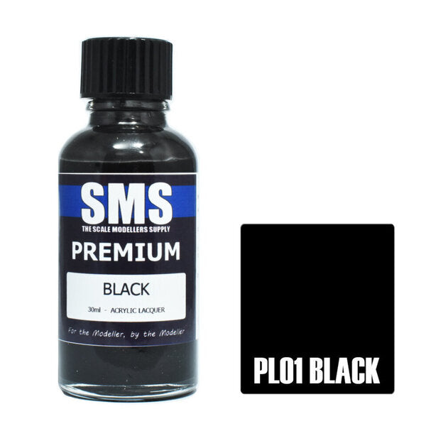 PL01 - Black 30ml