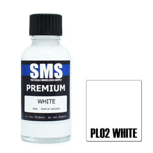 PL02 - White 30ml