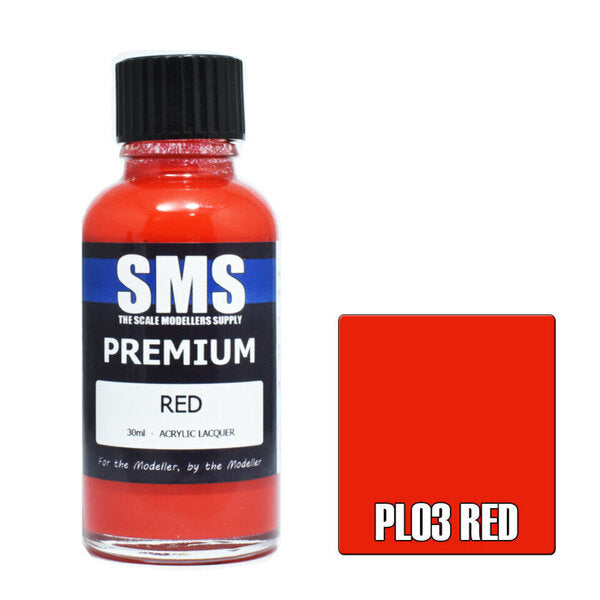 PL03 - Red 30ml