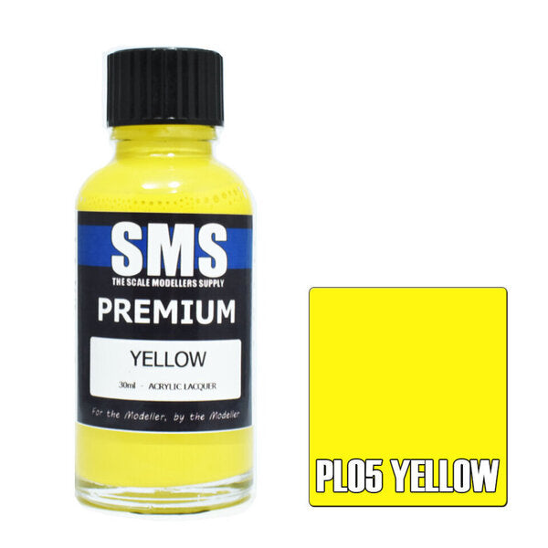 PL05 - Yellow 30ml