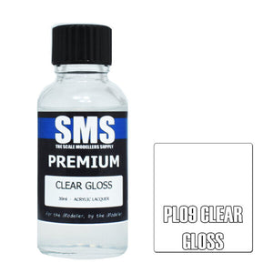 PL09 - Clear Gloss 30ml