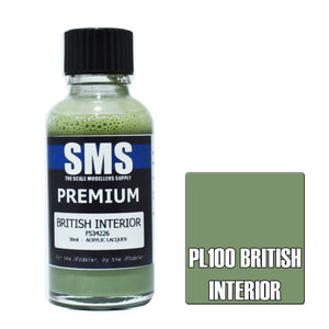 PL100 - British Interior 30ml