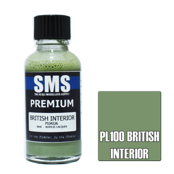 PL100 - British Interior 30ml