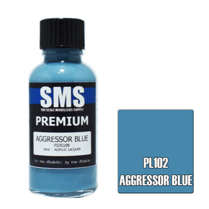 PL102 - Aggressor Blue 30ml