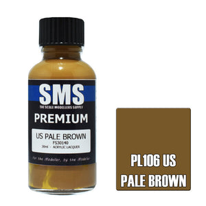 PL106 - US Pale Brown 30ml