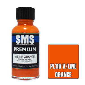 PL110 - Clear V/Line Orange (Australian Rail) 30ml