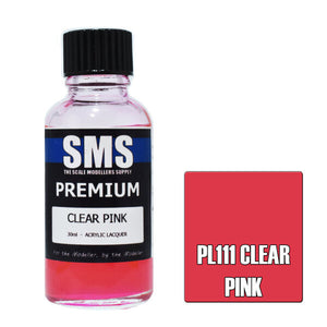 PL111 - Clear Pink 30ml