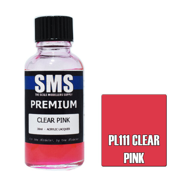 PL111 - Clear Pink 30ml