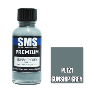 PL121 - Gunship Grey 30ml