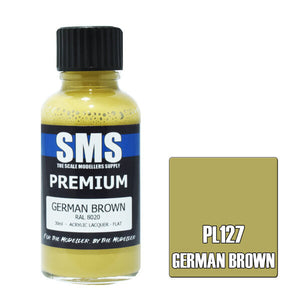 PL127 - German Brown 30ml