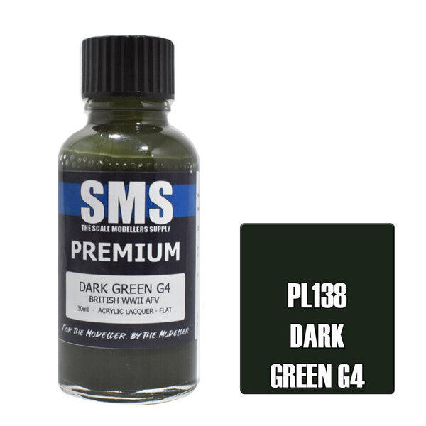 PL138 - Dark Green G4 30ml