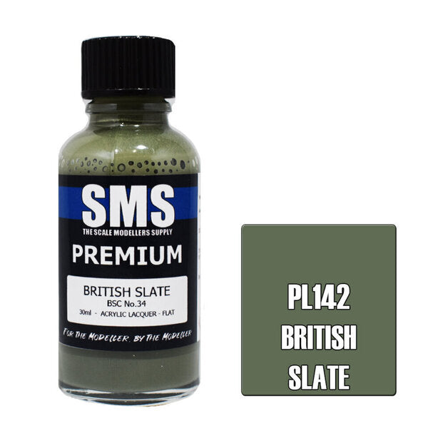 PL142 - British Slate 30ml