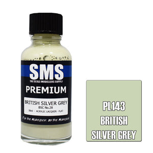 PL143 - British Silver Grey 30ml