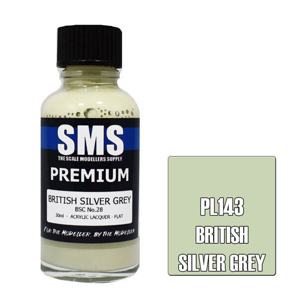 PL143 - British Silver Grey 30ml