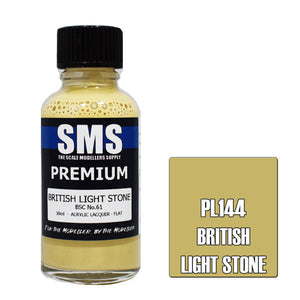 PL144 - British Light Stone 30ml