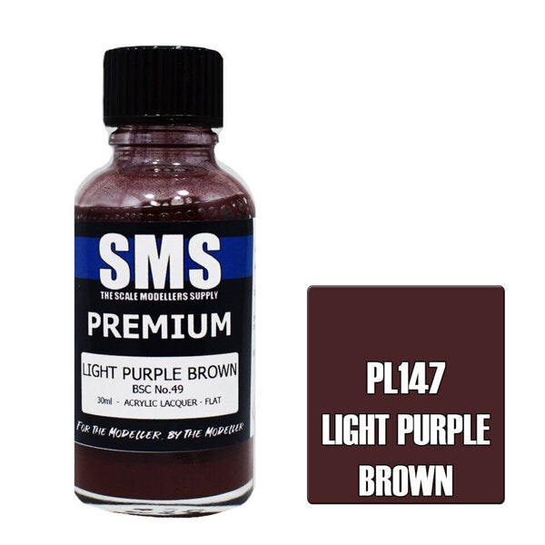 PL147 - Light Purple Brown 30ml