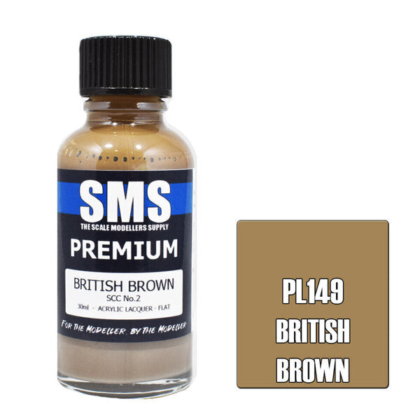 PL149 - British Brown 30ml