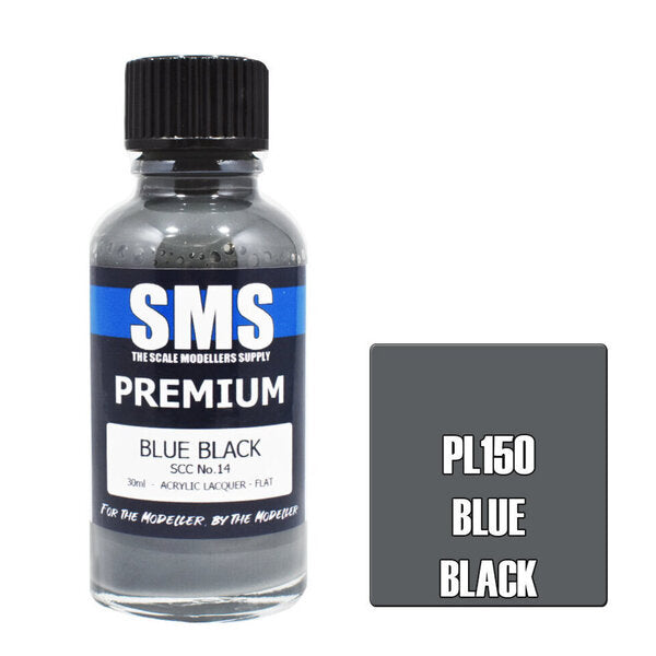 PL150 - Blue Black 30ml