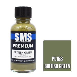 PL153 - British Green 30ml