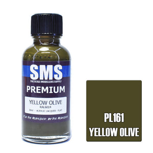 PL161 - Yellow Olive 30ml