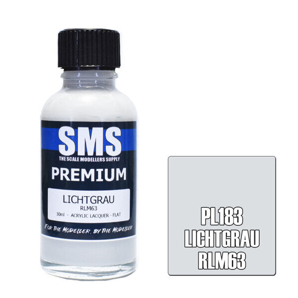 PL183 - Lightgrau RLM63 30ml